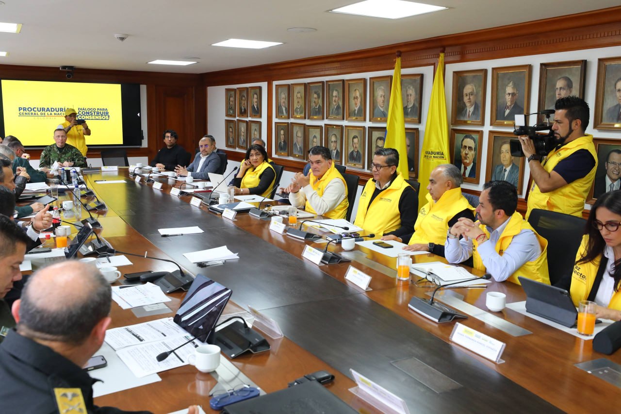 PGN alerta sobre la desinformacion y refuerza medidas para proteger la segunda vuelta presidencial del 21 de junio2