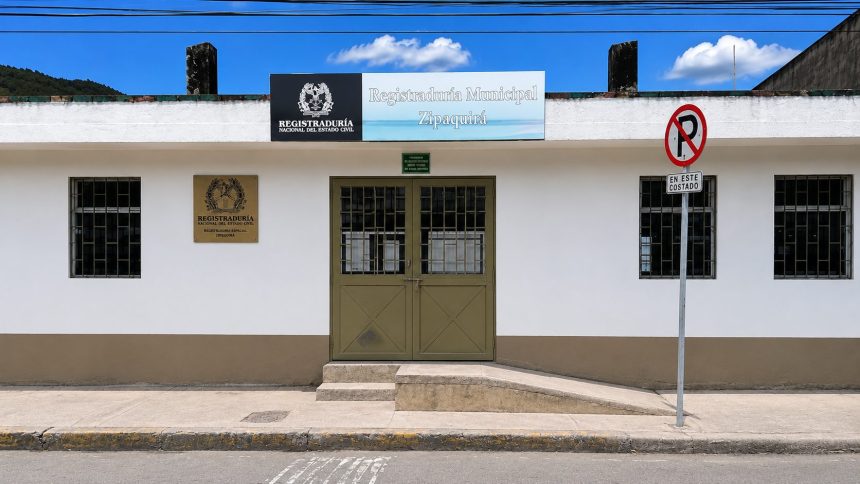 Registraduria de Zipaquira amplia horarios durante junio para entregar cedulas y tarjetas de identidad pendientes