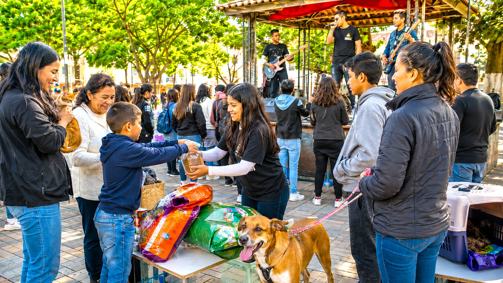 Rock Animal Fest 2026 en Zipaquirá: rock, solidaridad y alimento para perros y gatos vulnerables 21
