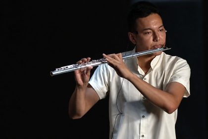 Santiago Alberto Melo López, el flautista de Zipaquirá que ganó el Mono Núñez con el Cuarteto Caucalí 27