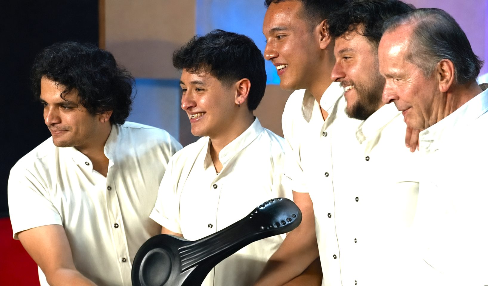 Santiago Alberto Melo López, el flautista de Zipaquirá que ganó el Mono Núñez con el Cuarteto Caucalí 11