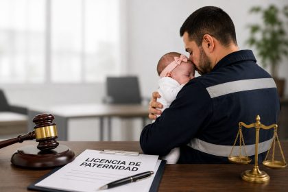 Trabajador despedido tras el nacimiento de su hija debera ser reintegrado Corte protege el fuero de paternidad