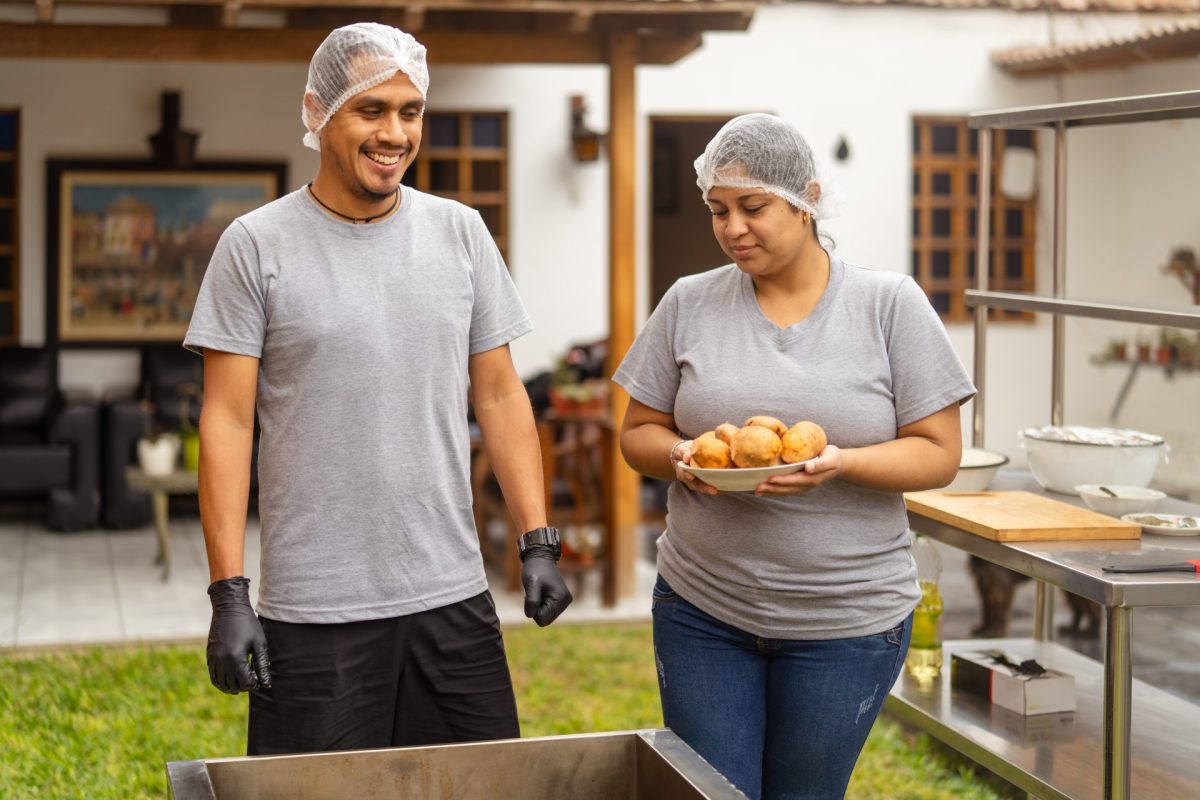 latin american cooks preparing boiled potatoes for 2026 03 24 07 16 22 utc