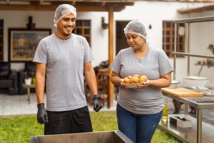 latin american cooks preparing boiled potatoes for 2026 03 24 07 16 22 utc