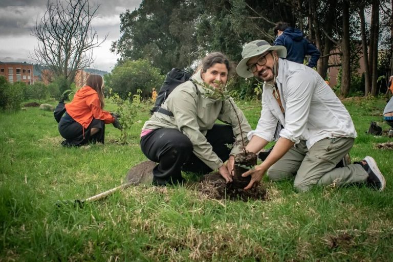 Sembrarte VI: el evento que invita a redescubrir la quebrada El Amoladero, uno de los tesoros naturales de Zipaquirá 1 Sembrarte VI: el evento que invita a redescubrir la quebrada El Amoladero, uno de los tesoros naturales de Zipaquirá