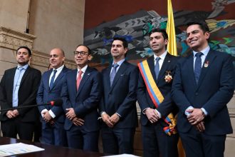 Así quedó conformada la Mesa Directiva de la Cámara de Representantes para la legislatura 2026–2027 12