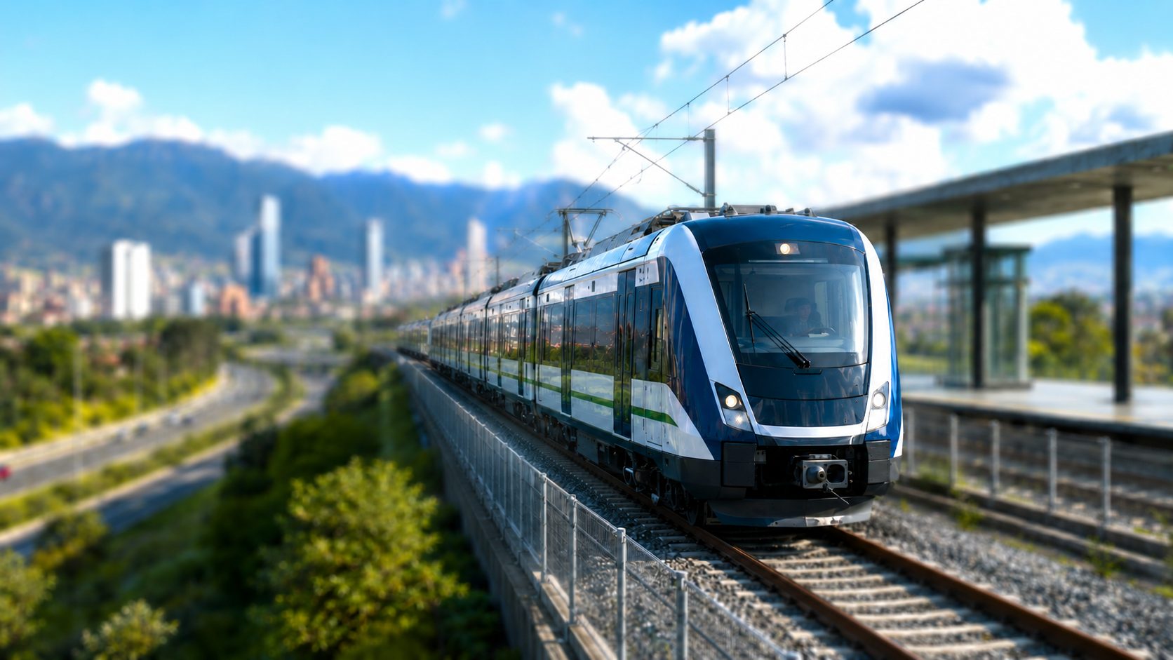 Bogotá y Cundinamarca sellan acuerdos para llevar el Regiotram del Norte a licitación por $17,4 billones 6
