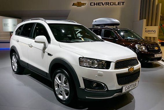 Chevrolet Captiva en Colombia: precio, versiones y la camioneta que sigue activa en el mercado