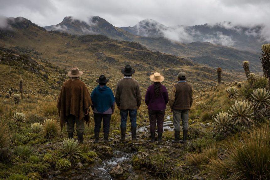 Campesinos en Zipaquirá crean asociación para fortalecer el campo y proteger el Páramo de Guerrero