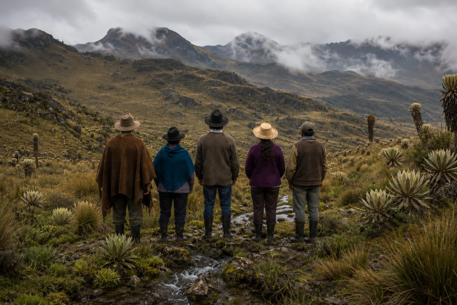Campesinos en Zipaquirá crean la asociación para fortalecer el campo y proteger el Páramo de Guerrero 7