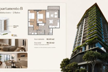 Apartamento de lujo en Costa Rica: inversión inmobiliaria de 319.000 USD frente al Parque República del Perú 22