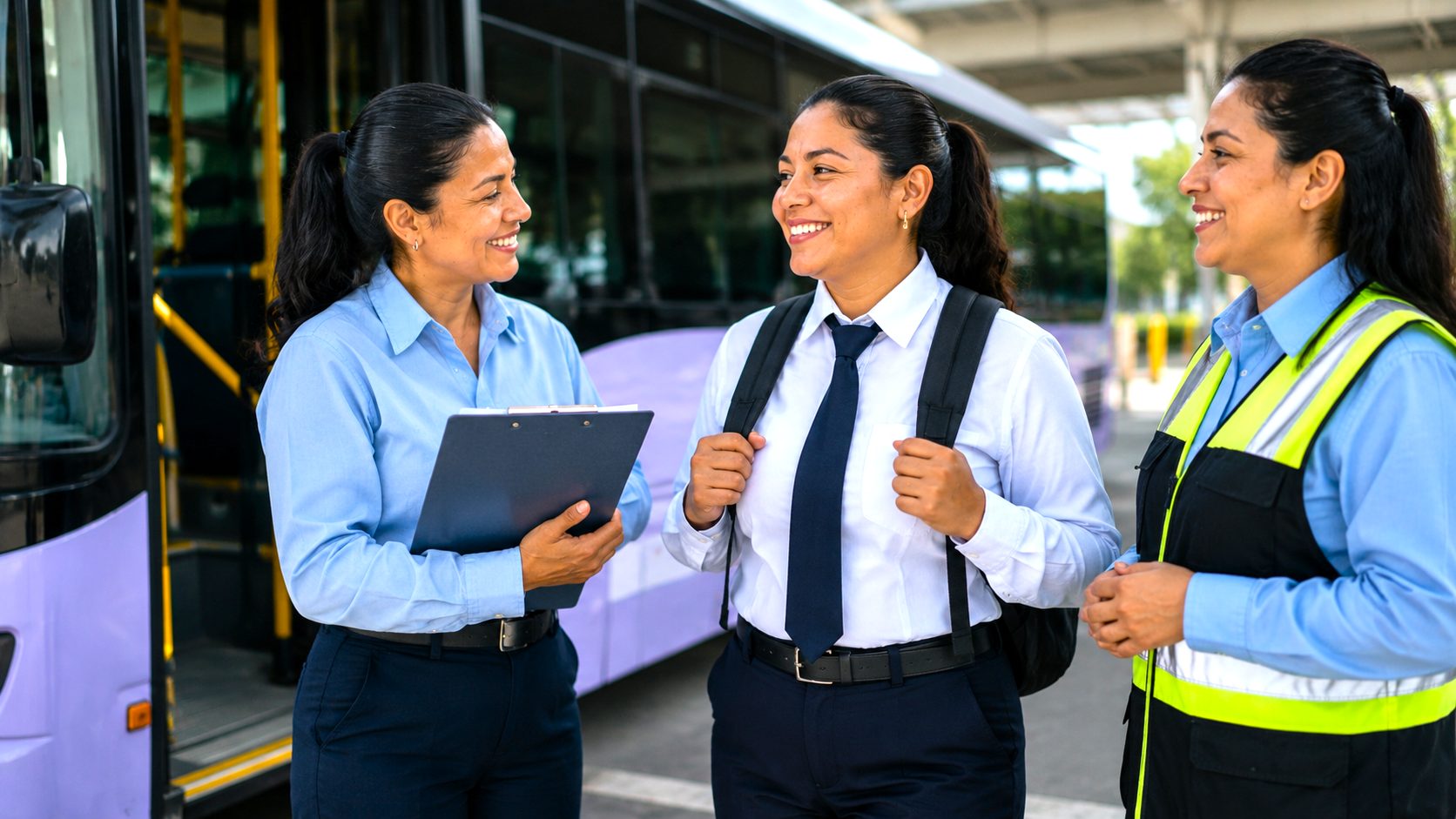 Chía abre bolsa de empleo para mujeres que quieran conducir transporte público sin experiencia ni licencia 1