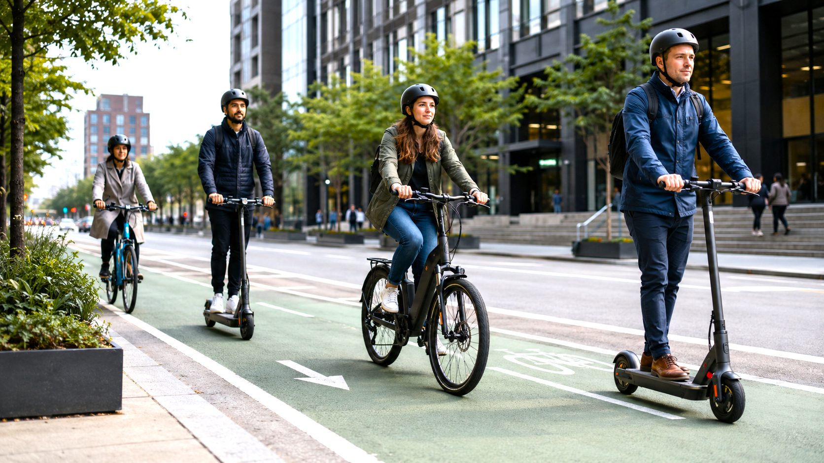Colombia alista nuevas reglas para patinetas, scooters y bicicletas eléctricas: estos serían los requisitos 3 Colombia alista nuevas reglas para patinetas, scooters y bicicletas eléctricas: estos serían los requisitos 2