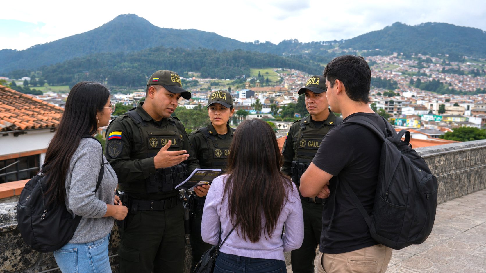 Comerciantes y familias de Zipaquirá reciben orientación para prevenir extorsiones y violencias 6