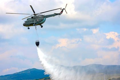Cundinamarca dispondrá de helicóptero para combatir incendios forestales hasta 2027 15