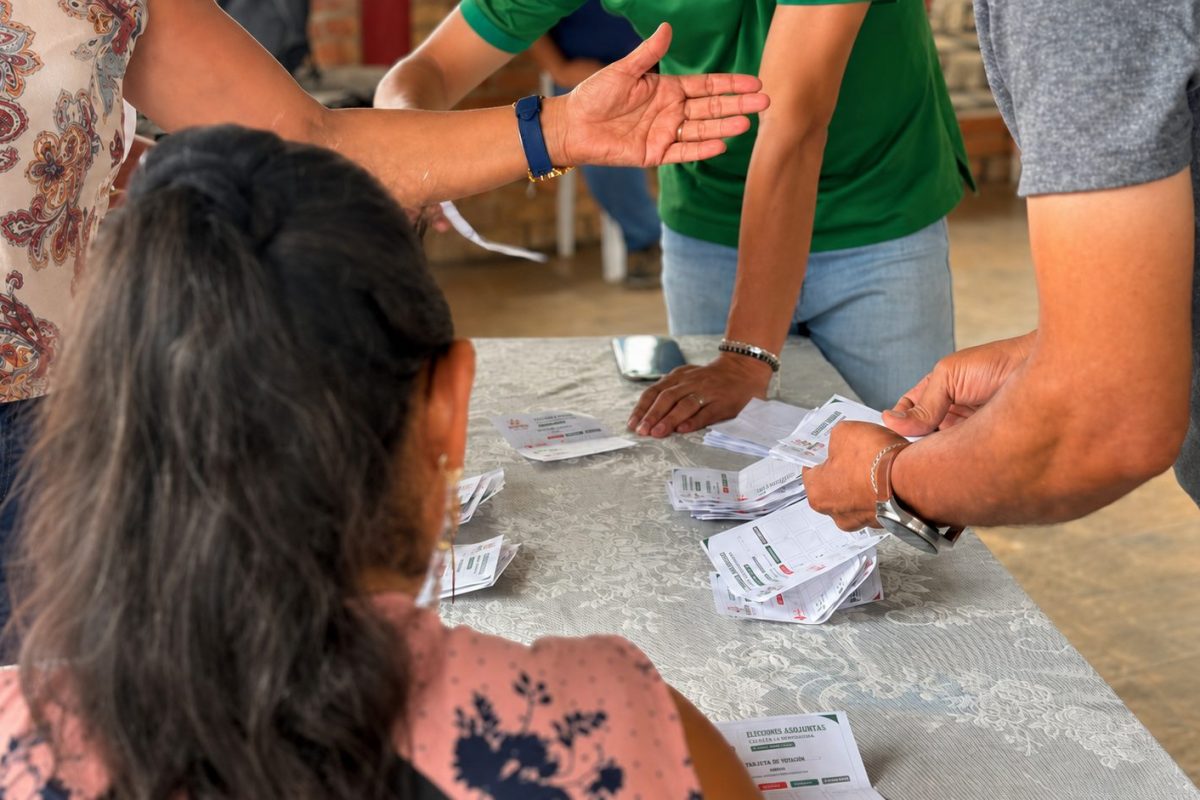 Cundinamarca eligió 2.240 dignatarios para renovar las directivas de Asojuntas