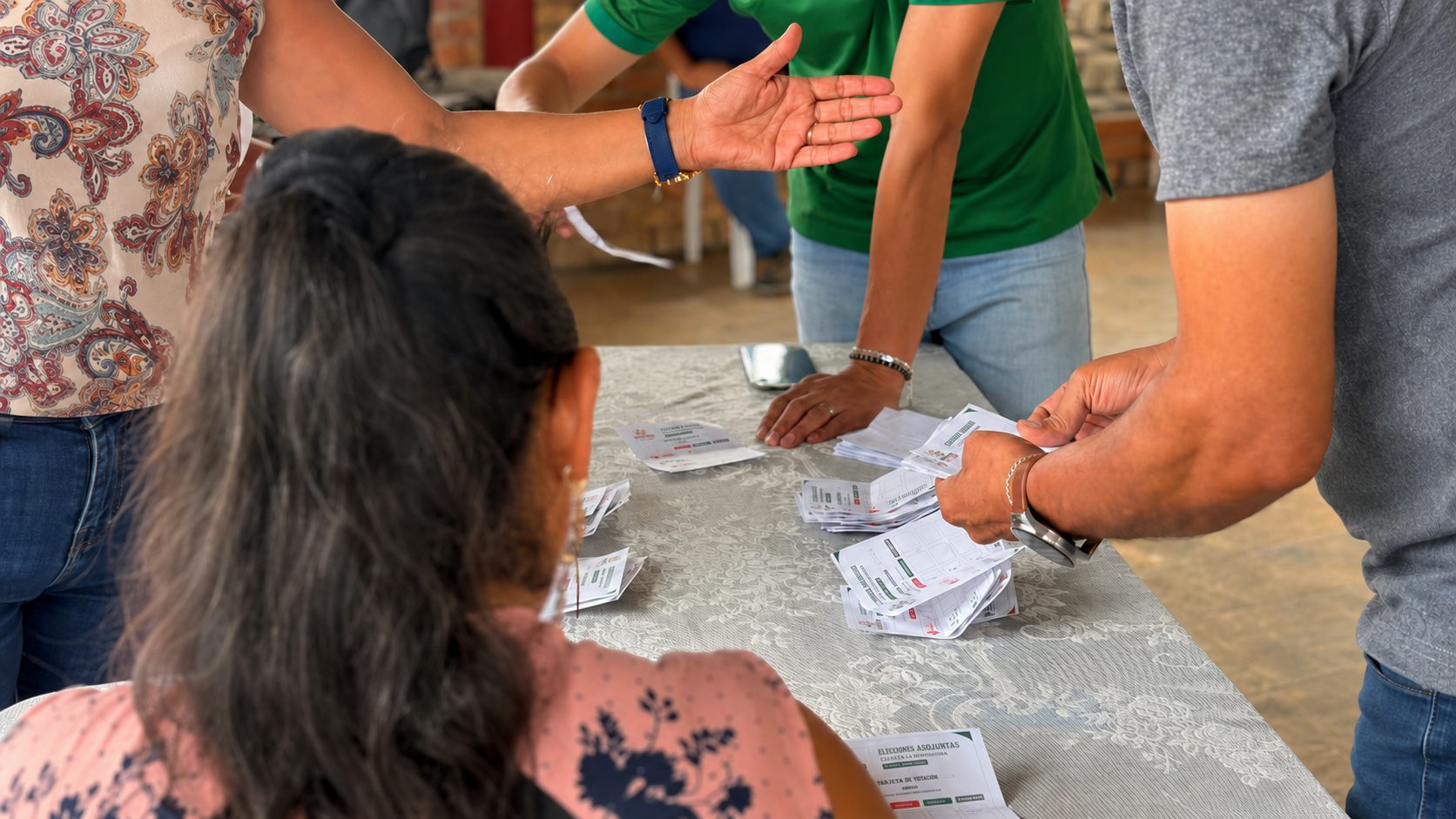 Cundinamarca eligió 2.240 dignatarios para renovar las directivas de Asojuntas 7