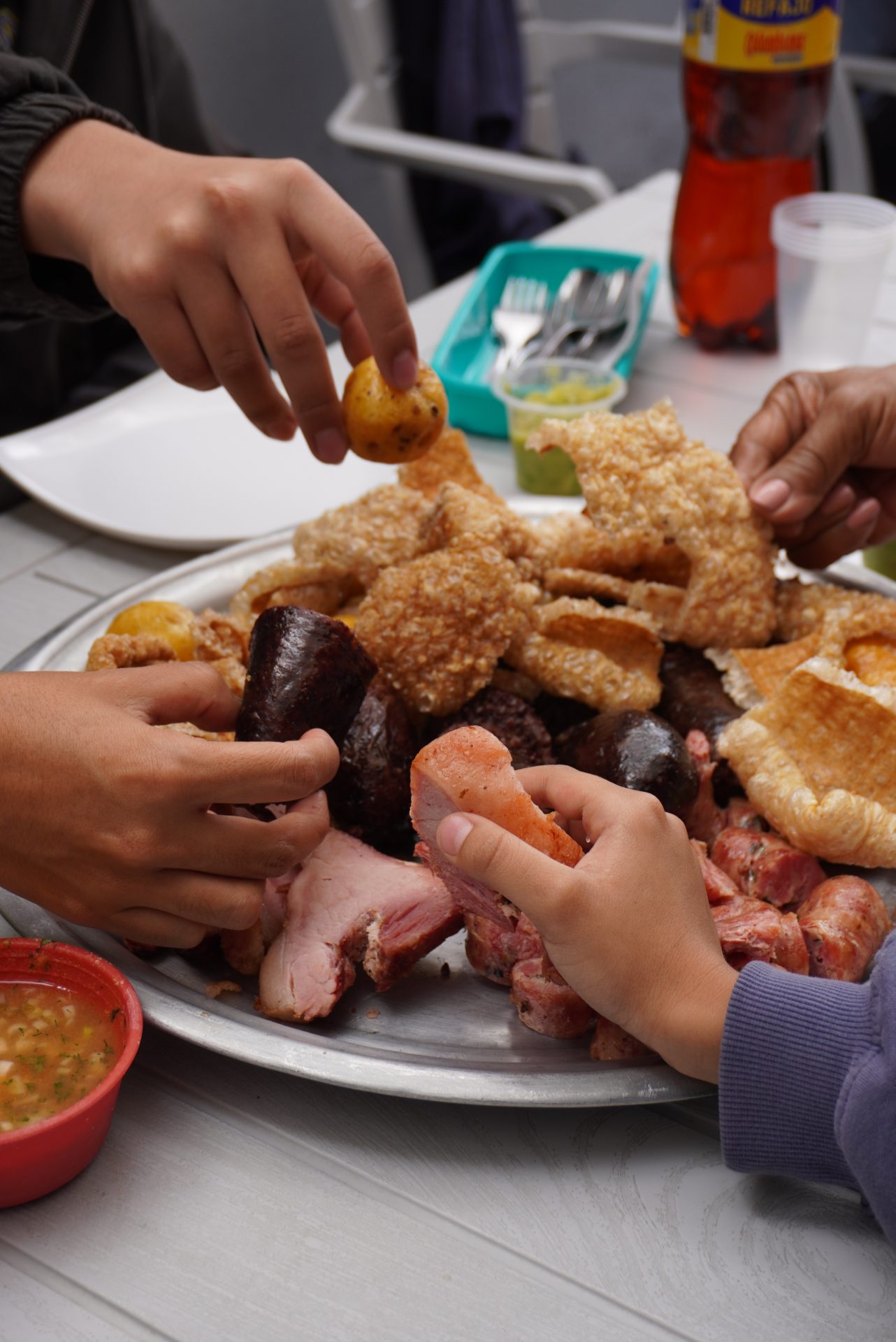 ¿Dónde comer picada en Cogua? Piqueteadero San Martín: custodia la receta original y proyecta su salto a otro formato 8