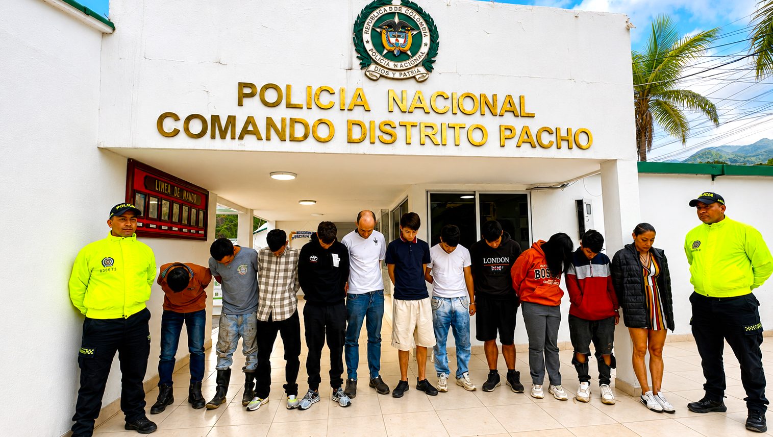 Desarticulan en Pacho a ‘Los del San José’, red señalada de vender droga cerca de colegios y parques 17