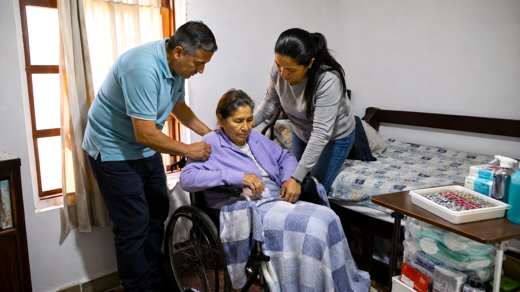 EPS Sanitas deberá garantizar cuidador domiciliario a adulta mayor con Alzheimer y dependencia total 7