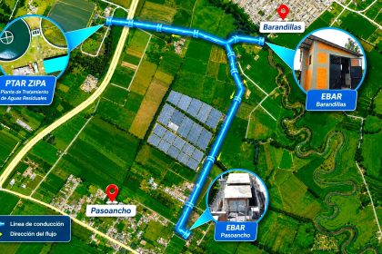 EPZ moderniza las EBAR Barandillas y Pasoancho para mejorar el alcantarillado de Zipaquirá 22