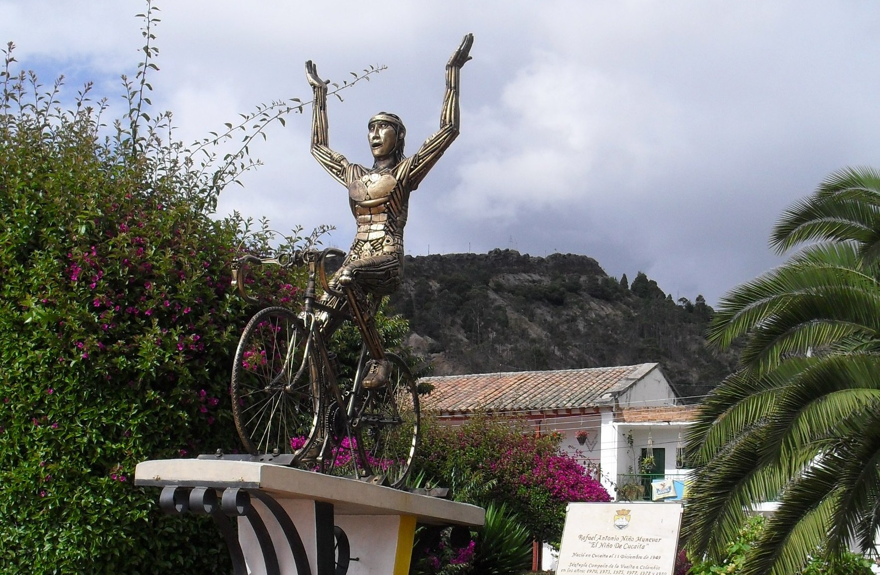 Falleció Rafael Antonio Niño, leyenda boyacense del ciclismo colombiano y seis veces campeón de la Vuelta a Colombia 1