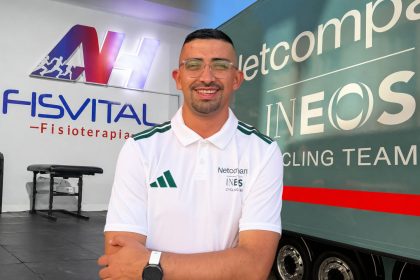 Andrés Hernández, líder de Fisvital en Zipaquirá, es el primer fisioterapeuta colombiano en el Tour de Francia 20