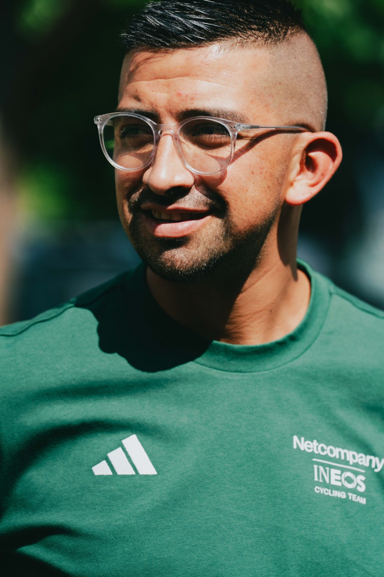 Andrés Hernández, líder de Fisvital en Zipaquirá, es el primer fisioterapeuta colombiano en el Tour de Francia 2