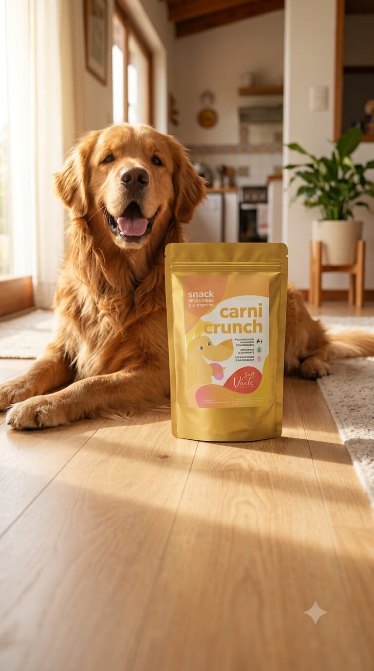 Alimentación natural para perros en Zipaquirá: la historia de la familia que creó Vivo para su propio perro 2