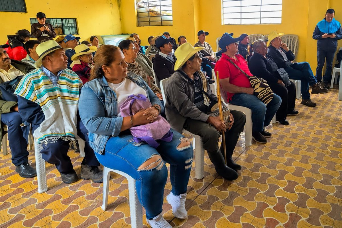 Junín: más de 200 habitantes podrían beneficiarse con formalización de predios rurales 1 Junín: más de 200 habitantes podrían beneficiarse con formalización de predios rurales