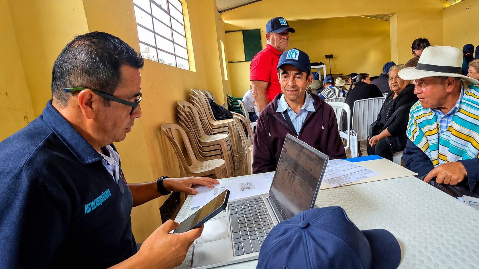 Junín: más de 200 habitantes podrían beneficiarse con formalización de predios rurales 2 Junín: más de 200 habitantes podrían beneficiarse con formalización de predios rurales 1