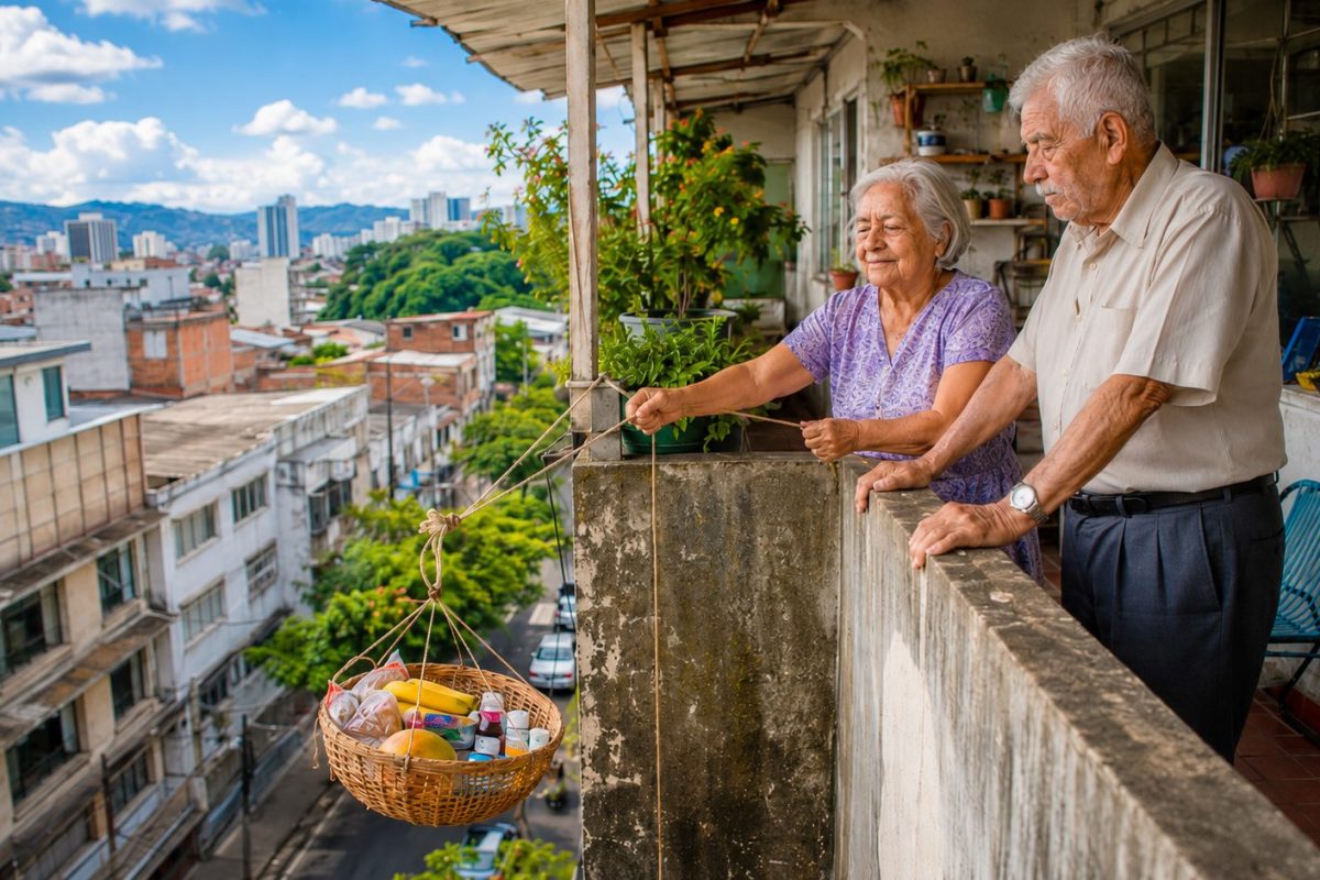 La pareja de adultos mayores del quinto piso que recuperó su acceso a la terraza tras un fallo de la Corte 1 La pareja de adultos mayores del quinto piso que recuperó su acceso a la terraza tras un fallo de la Corte