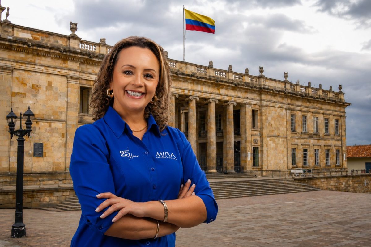MIRA obtiene la séptima curul de Cundinamarca y Diana Maritza Álvarez llegará a la Cámara 1 MIRA obtiene la séptima curul de Cundinamarca y Diana Maritza Álvarez llegará a la Cámara