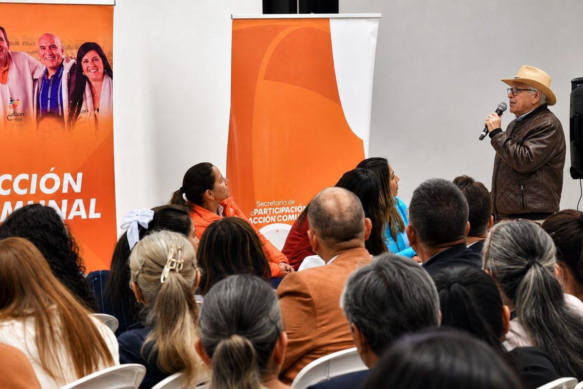 Más de 100 dignatarios comunales de Chía participaron en la posesión de organismos de Acción Comunal 1 Más de 100 dignatarios comunales de Chía participaron en la posesión de organismos de Acción Comunal