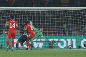 El anti récord de Manuel Neuer en la Liga de Campeones 12
