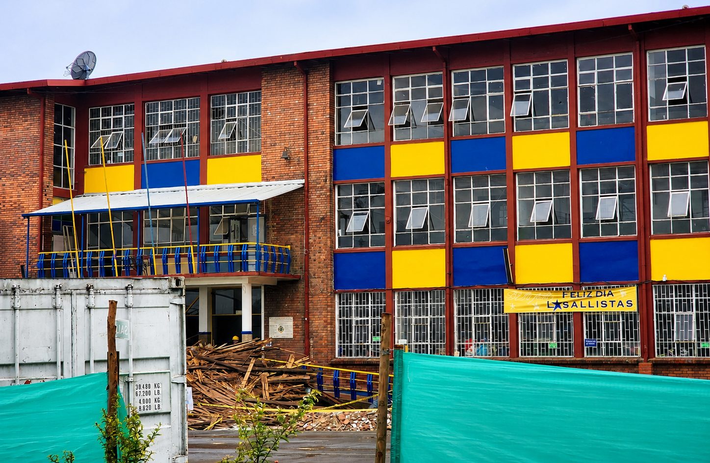 Obras del Colegio La Salle requerirían más de $15.000 millones y no estarían terminadas en 2027 10