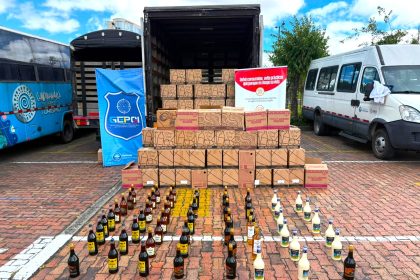 Operativo contra licor irregular en Cundinamarca dejó más de 1.800 botellas aprehendidas 2