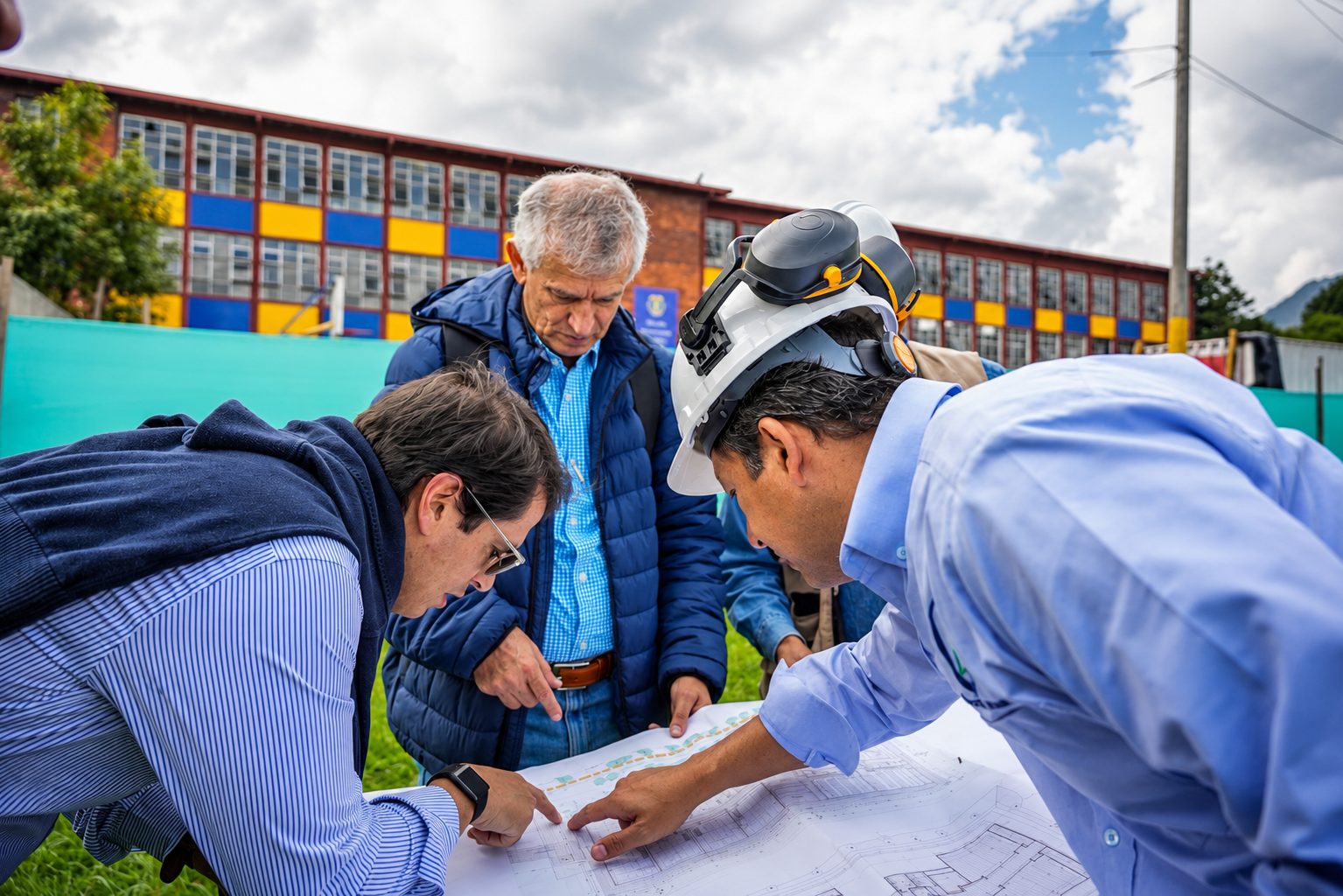 Presidente Petro regresará a su colegio en Zipaquirá para entregar aulas y revisar obras en restauración 1