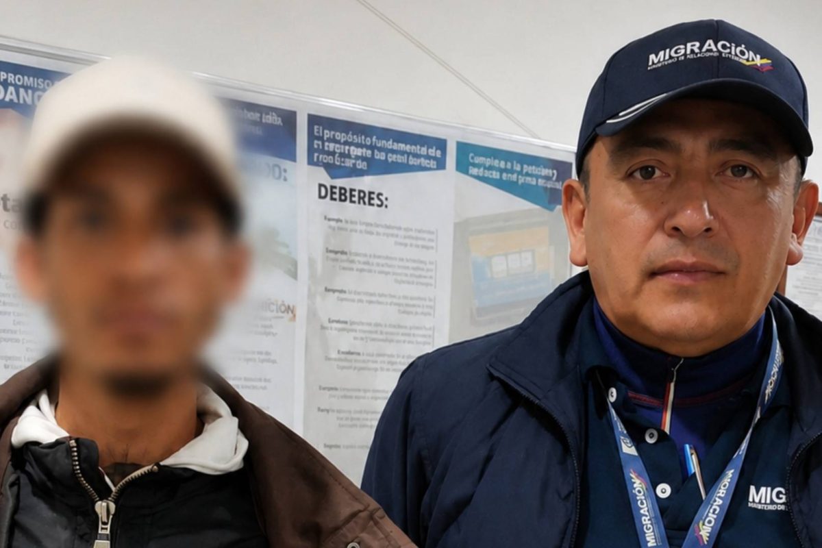 Autoridades en Chía capturan y expulsan de forma inmediata a ciudadano extranjero por hurto