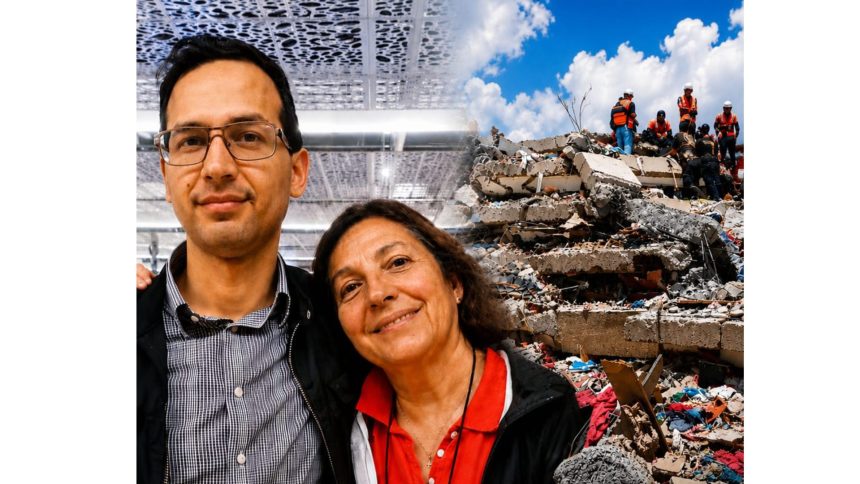 Sargento de Bomberos de Cundinamarca, adelanta la búsqueda del cuerpo de su madre tras el terremoto que ha dejado más de 2.500 muertos en Venezuela