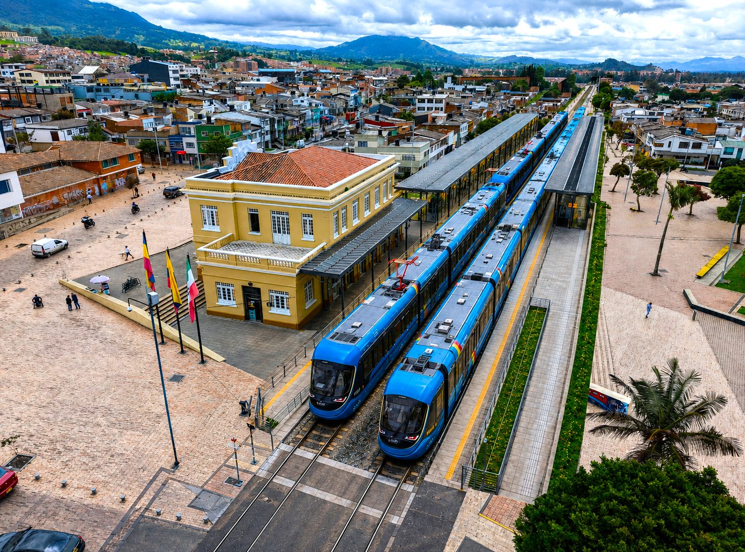 RegioTram del Norte entra en fase de licitación: el Tren de Zipaquirá tendrá 17 estaciones 11