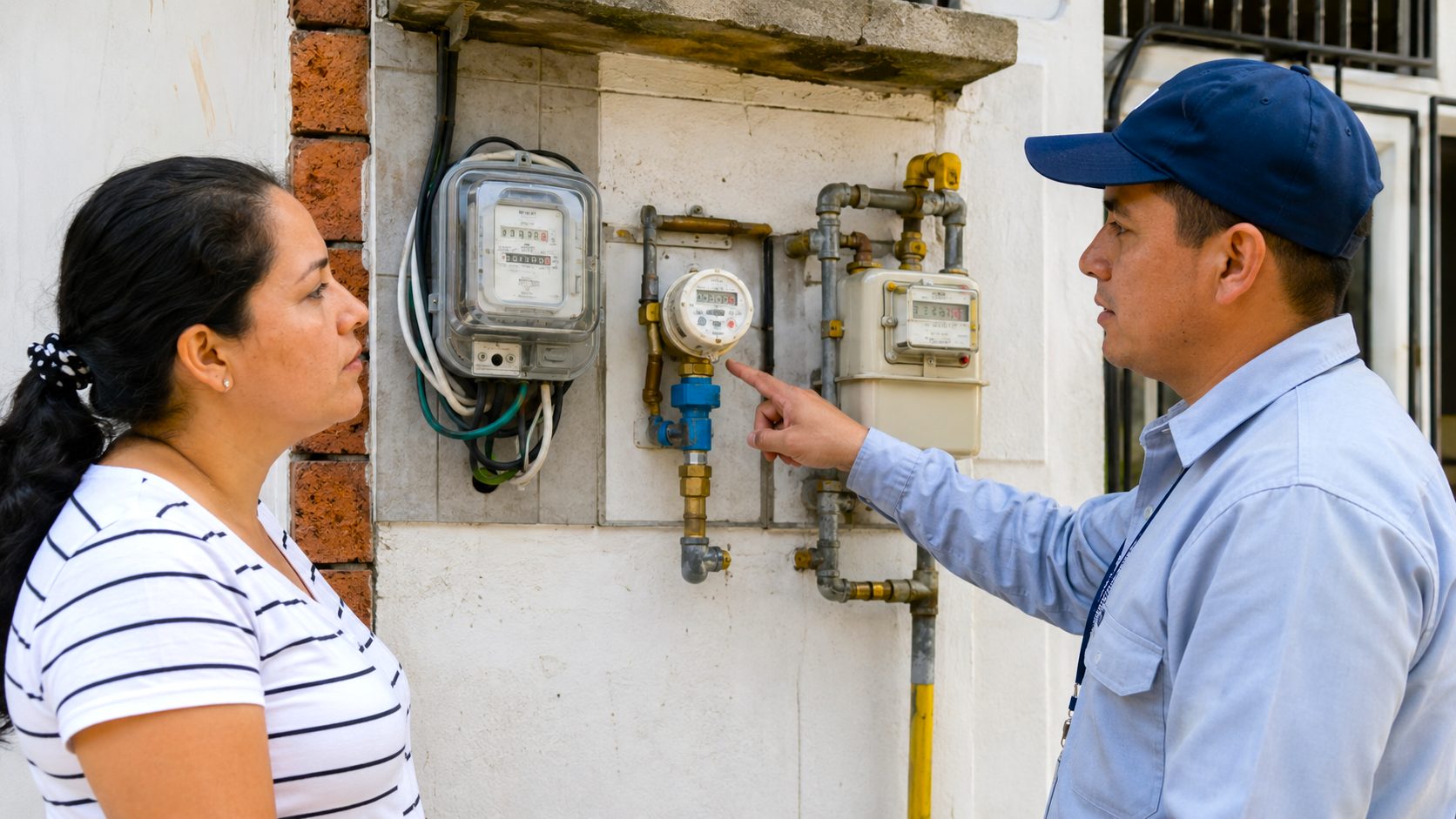 Usuarios no están obligados a cambiar medidores de agua, luz o gas si funcionan correctamente: SIC 2 Usuarios no están obligados a cambiar medidores de agua, luz o gas si funcionan correctamente: SIC 1