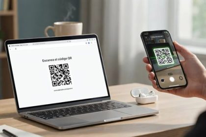¿Cómo leer códigos QR mientras se trabaja en un portátil o un ordenador de sobremesa? 25 ¿Cómo leer códigos QR mientras se trabaja en un portátil o un ordenador de sobremesa? 21