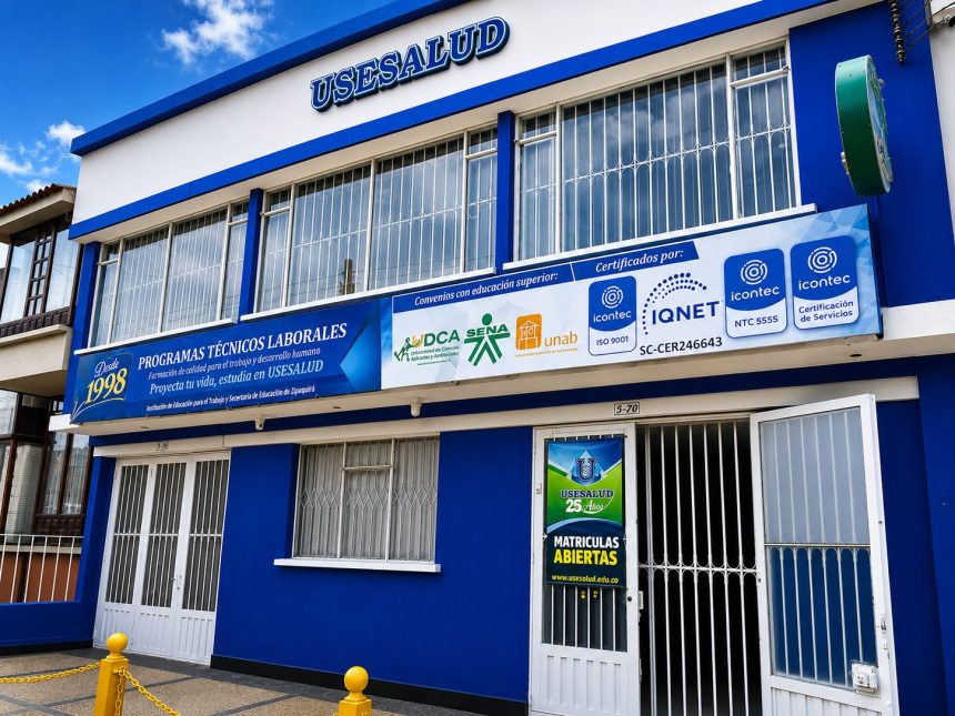 Con modelo SENA y formación práctica, Usesalud abre matrículas para ocho programas técnicos en Zipaquirá 1 Con modelo SENA y formación práctica, Usesalud abre matrículas para ocho programas técnicos en Zipaquirá