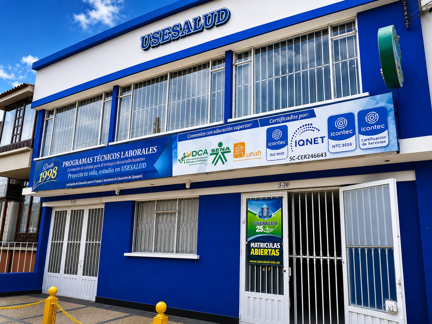 Con modelo SENA y formación práctica, Usesalud abre matrículas para ocho programas técnicos en Zipaquirá 10