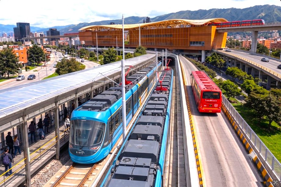 RegioTram del Norte entra en fase de licitación: el Tren de Zipaquirá tendrá 17 estaciones 2