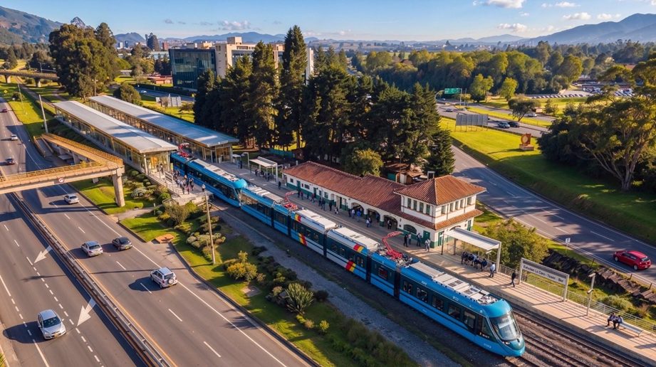 RegioTram del Norte entra en fase de licitación: el Tren de Zipaquirá tendrá 17 estaciones 3