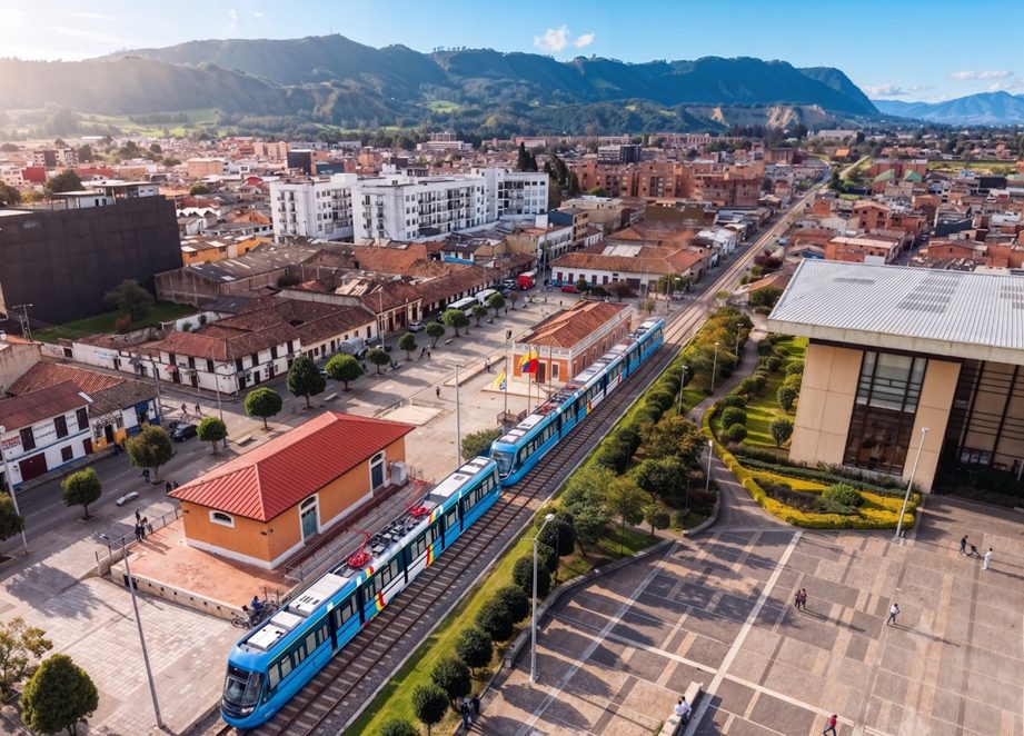 RegioTram del Norte entra en fase de licitación: el Tren de Zipaquirá tendrá 17 estaciones 1