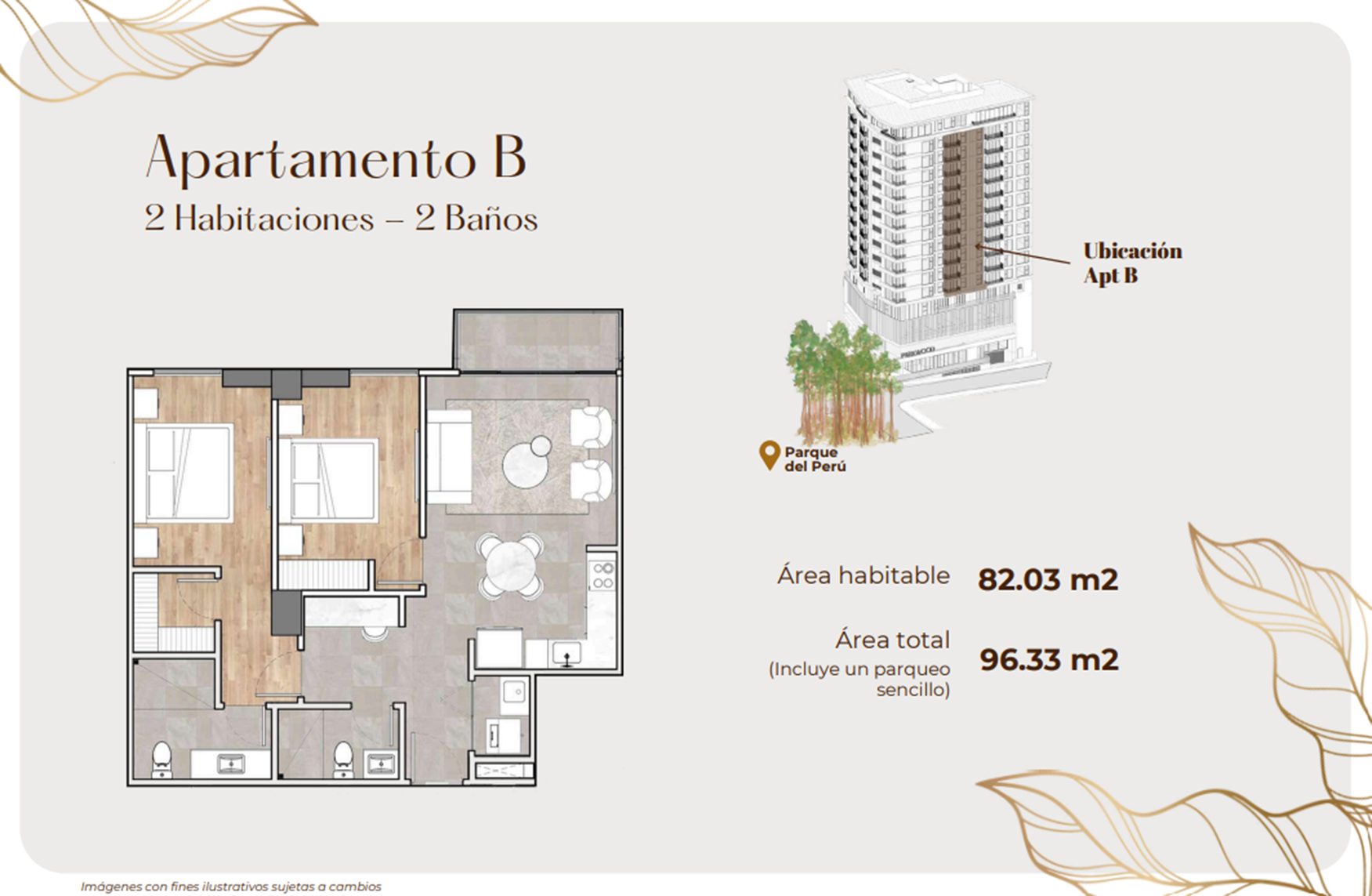Apartamento de lujo en Costa Rica: inversión inmobiliaria de 319.000 USD frente al Parque República del Perú 3 Apartamento de lujo en Costa Rica: inversión inmobiliaria de 319.000 USD frente al Parque República del Perú 12