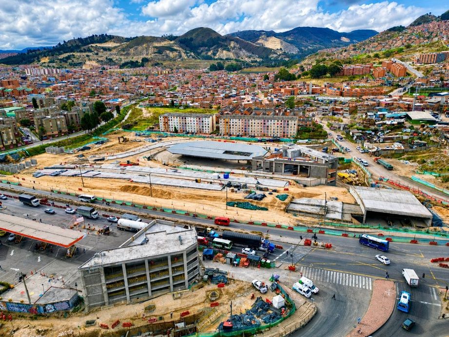 Obras de TransMilenio en Soacha transforman la Autopista Sur: así avanzan el deprimido de 3M y el puente de la calle 22 1